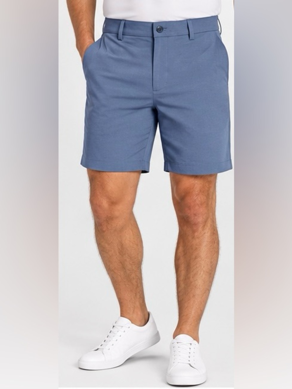 Walter Hagen Performance 11 Golf Shorts Men's 32
Blue 9" Inseam Moisture Wicking